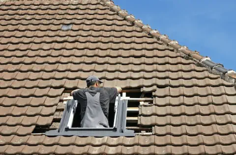 Pose de velux - Waltenheim-sur-Zorn